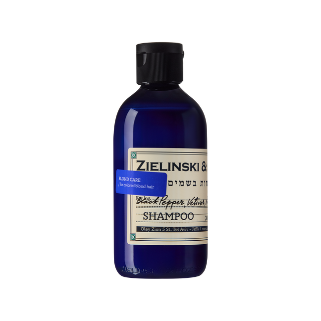 Shampoo for Colored Blond Hair Black Pepper, Vetiver, Neroli, Amber (300 ml)