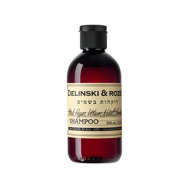 Shampoo Black pepper, Vetiver, Neroli, Amber (300 ml)