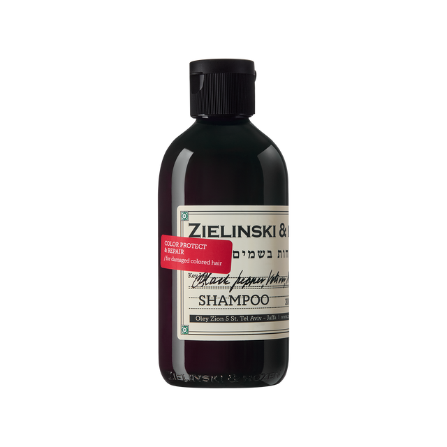 Shampoo for Colored Hair Black Pepper, Vetiver, Neroli, Amber (300 ml)