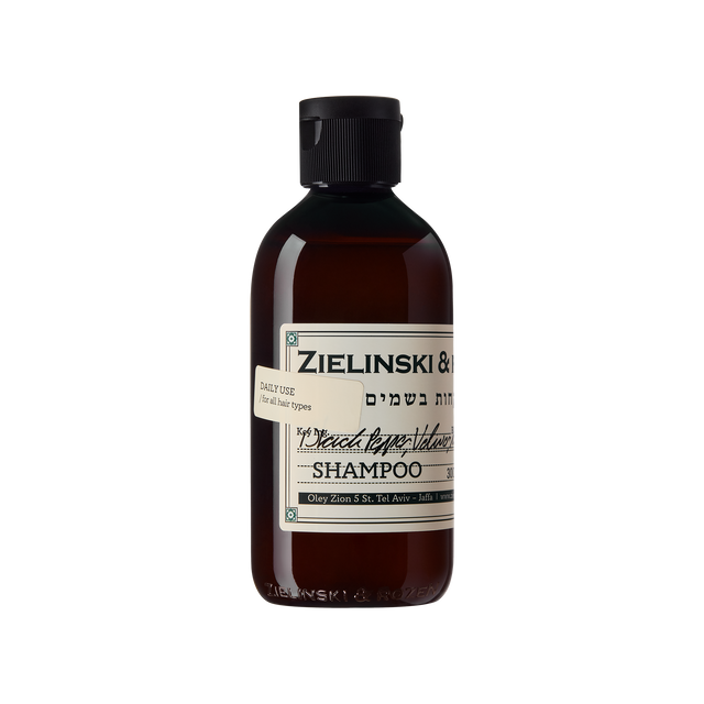 Shampoo for daily use Black Pepper, Vetiver, Neroli, Amber (300 ml)