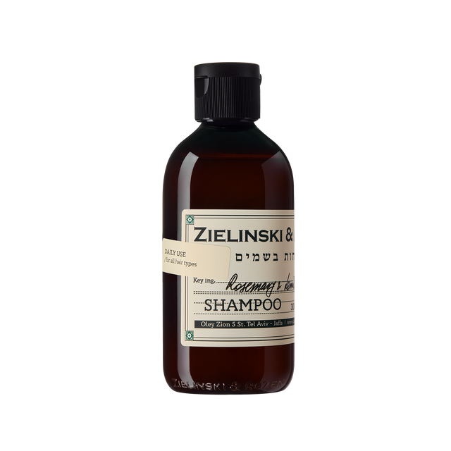 Shampoo for daily use Rosemary & Lemon (300 ml)