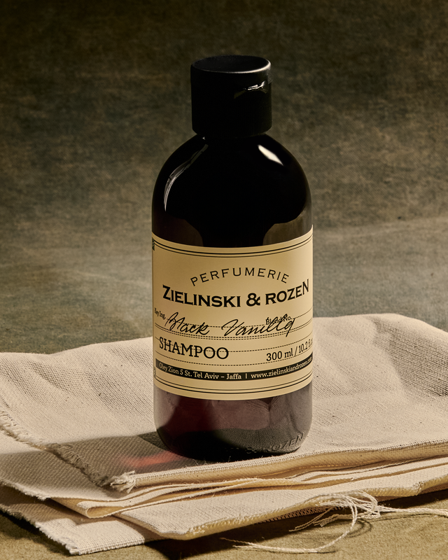 Shampoo Black Vanilla (300 ml)