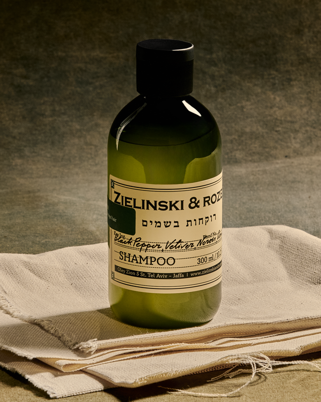 Shampoo Repair Black Pepper, Vetiver, Neroli, Amber (300 ml)