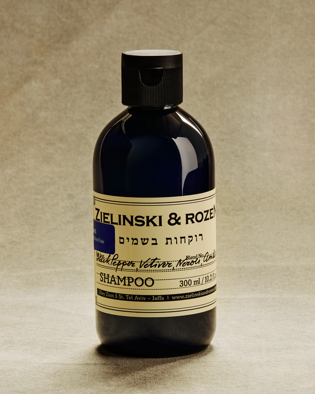 Shampoo for Colored Blond Hair Black Pepper, Vetiver, Neroli, Amber (300 ml)