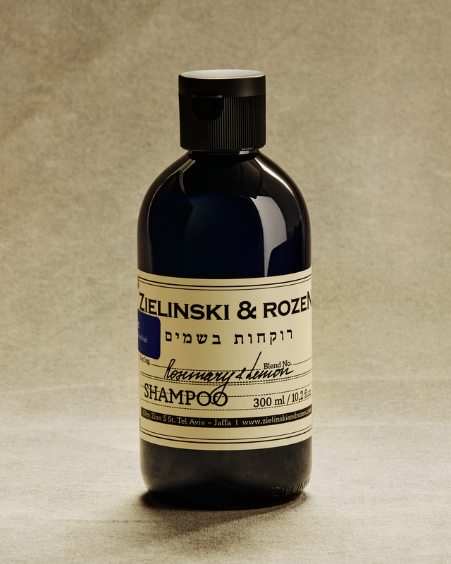 Shampoo for Colored Blond Hair Rosemary & Lemon (300 ml)