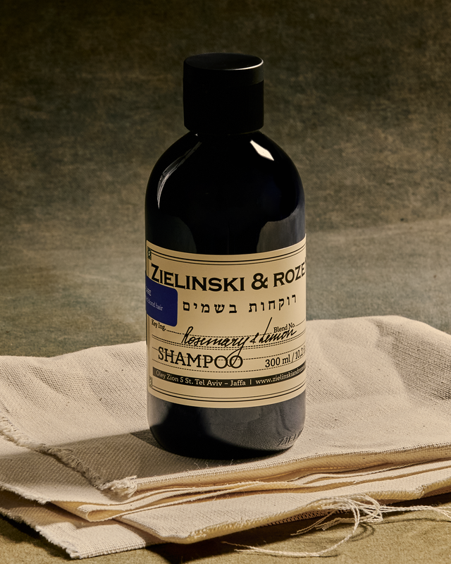 Shampoo for Colored Blond Hair Rosemary & Lemon (300 ml)