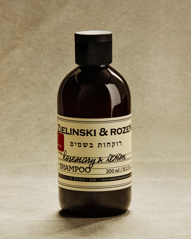Shampoo for Colored Hair Rosemary & Lemon (300 ml)