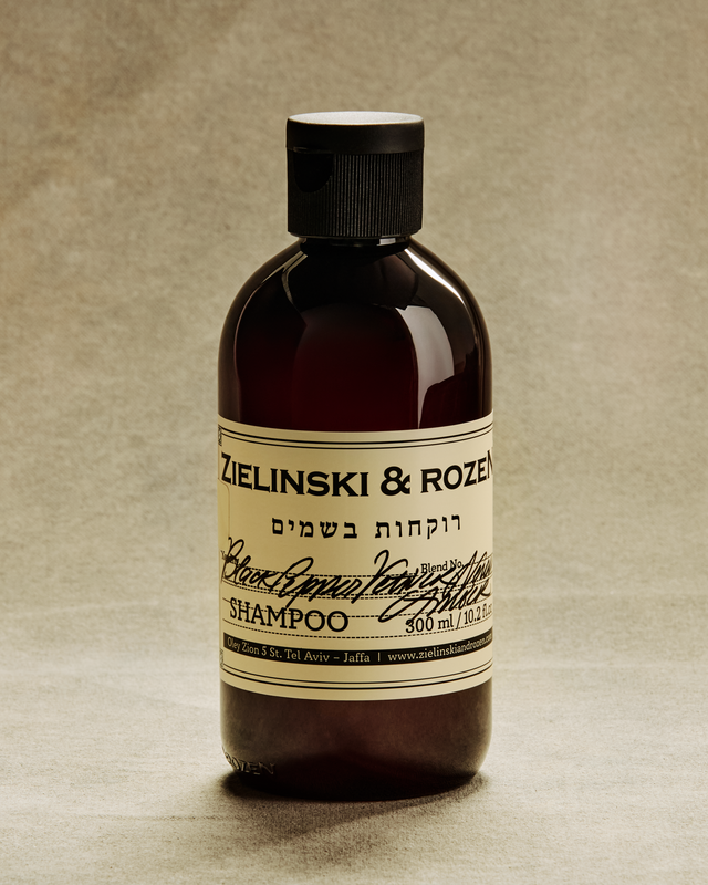 Shampoo for daily use Black Pepper, Vetiver, Neroli, Amber (300 ml)
