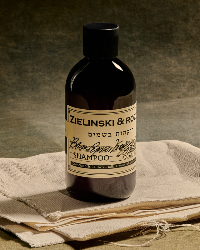 Shampoo for daily use Black Pepper, Vetiver, Neroli, Amber (300 ml)