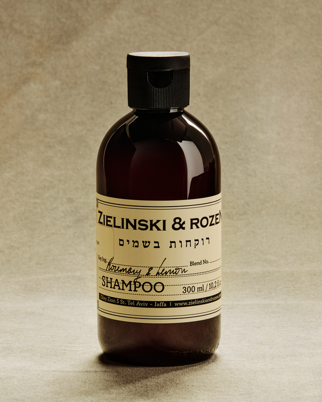 Shampoo for daily use Rosemary & Lemon (300 ml)