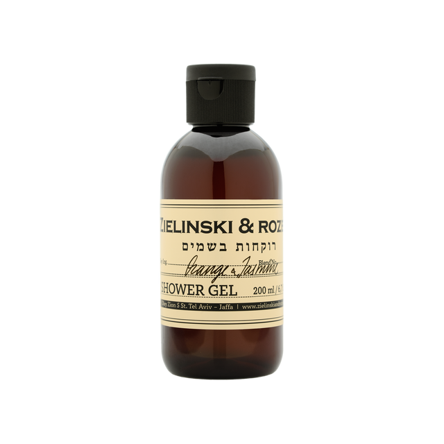 Gel de banho Black Pepper, Vetiver, Neroli, Amber (300 ml)