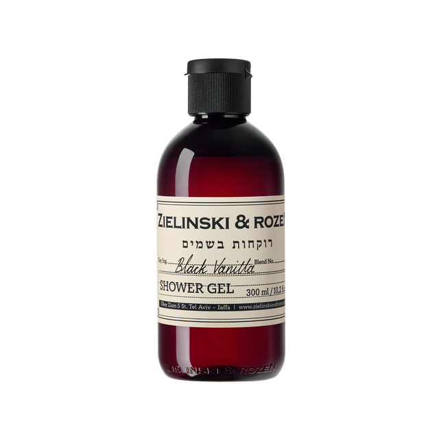 Shower gel Black Vanilla (300 ml)