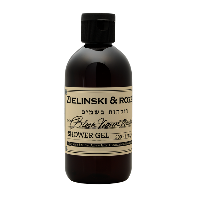 Shower gel Black Vetiver, Amber (300 ml)