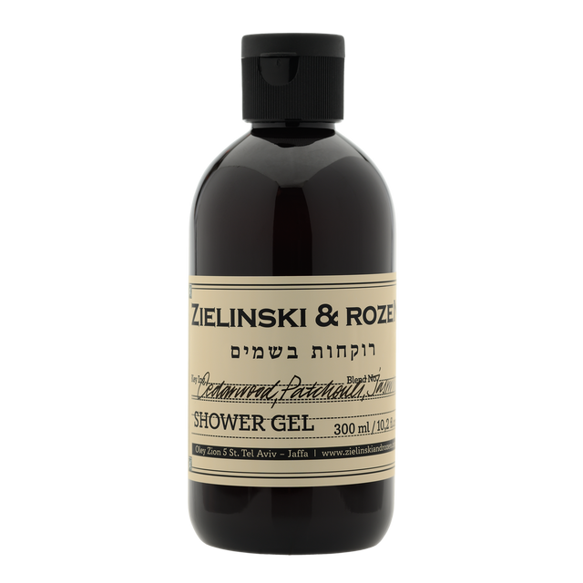 Shower gel Cedarwood, Patchouli, Jasmine (300 ml)