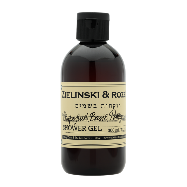 Gel de banho Grapefruit, Basil, Petitgrain (300 ml)