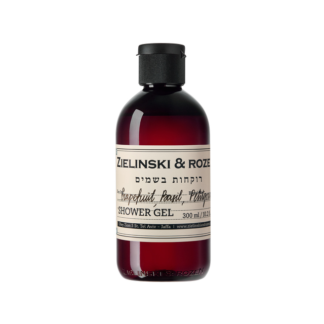 Shower gel Grapefruit, Basil, Petitgrain (300 ml)
