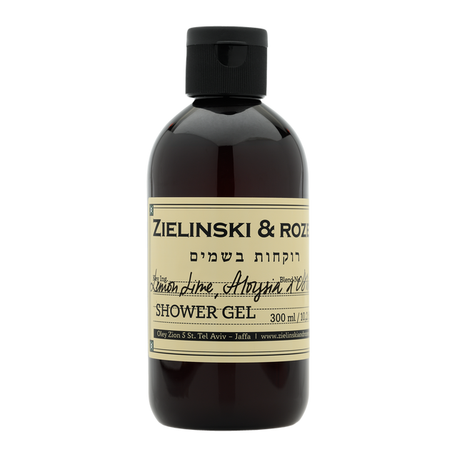 Gel de banho Lemon, Lime, Aloysia, Mint (300 ml)