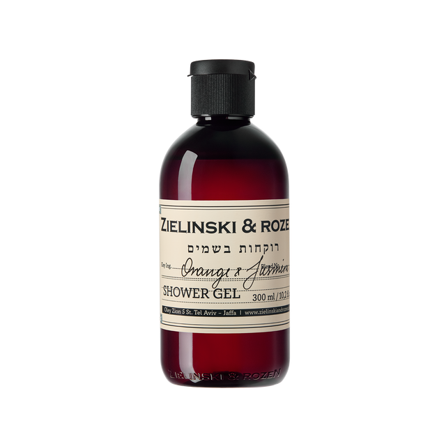 Shower gel Orange & Jasmine (300 ml)