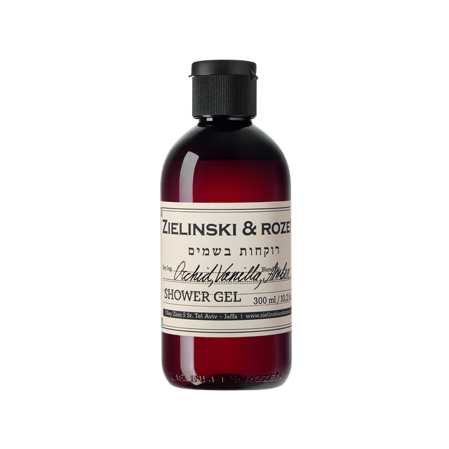 Shower gel Orchid, Vanilla, Amber (300 ml)