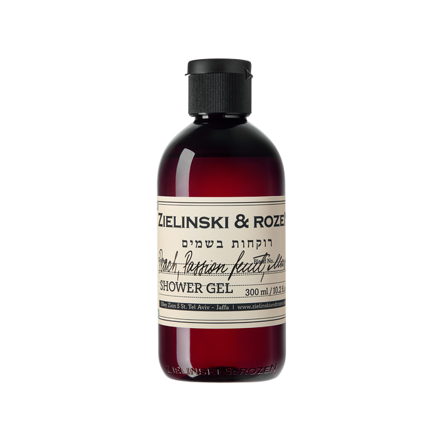 Shower gel Peach, Passion fruit, Musk (300 ml)