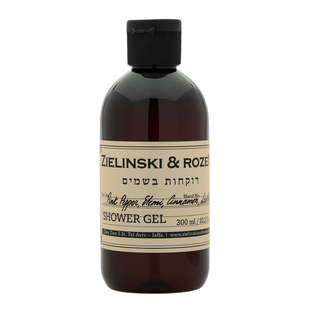 Gel de banho Pink Pepper, Elemi, Cinnamon, Leather (300 ml)
