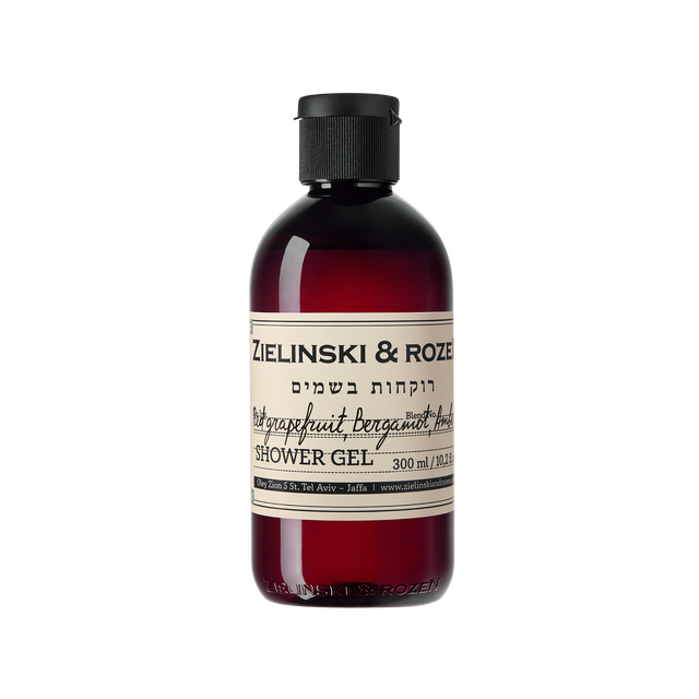 Shower gel Red Grapefruit, Bergamot, Amber (300 ml)