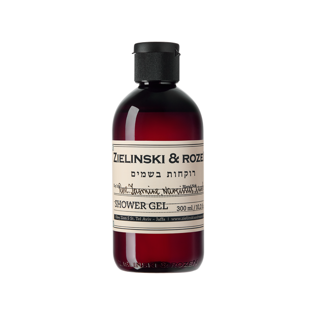 Shower gel Rose, Jasmine, Narcissus, Musk (300 ml)