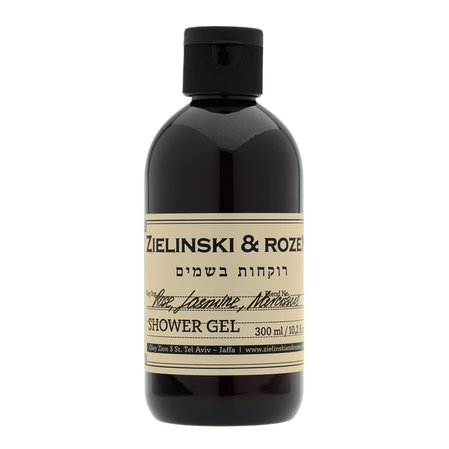 Gel de banho Rose, Jasmine, Narcissus, Musk (300 ml)