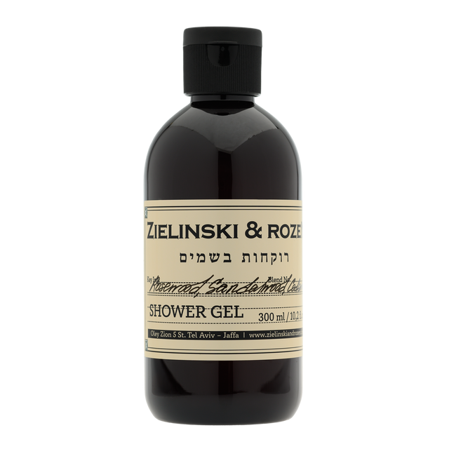 Gel de banho Rosewood, Sandalwood, Cedarwood
