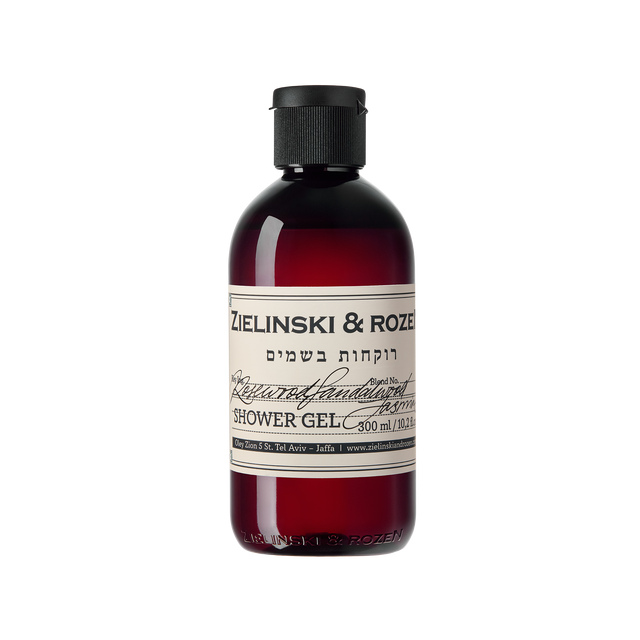 Shower Gel Rosewood, Sandalwood, Cedarwood