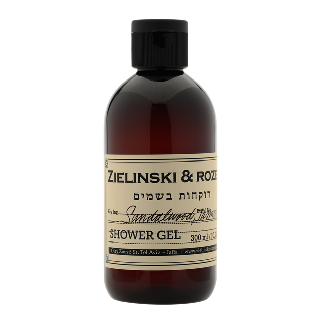 Shower gel Sandalwood, Jasmine (300 ml)