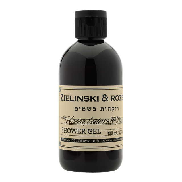 Gel de banho Tobacco, Cedarwood, Pepper (300 ml)