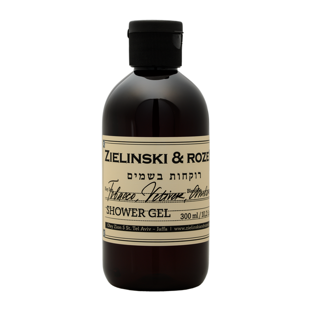 Gel de banho Tobacco, Vetiver, Amber (300 ml)