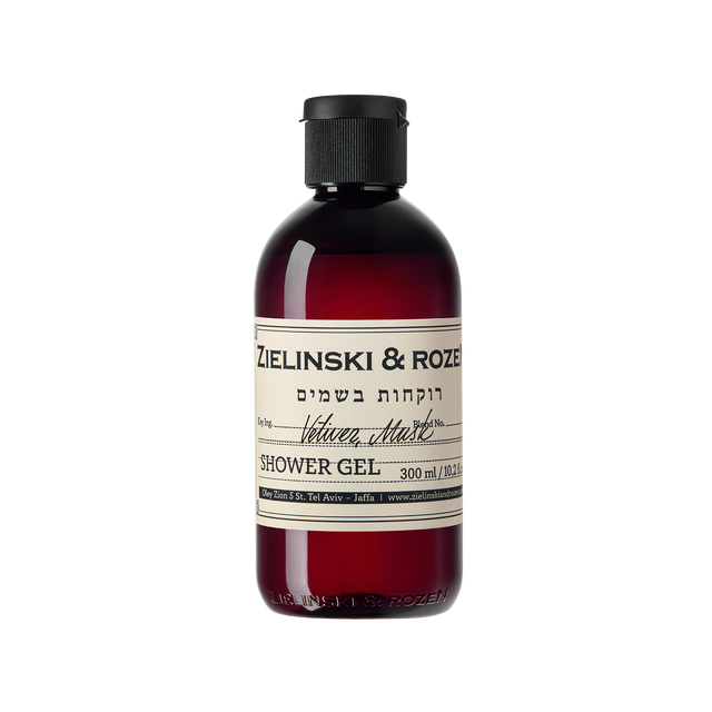 Shower gel Vetiver, Musk (300 ml)
