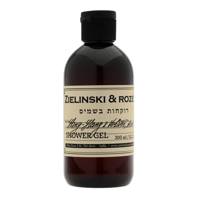 Gel de banho Ylang-Ylang & Vetiver, Amber (300 ml)