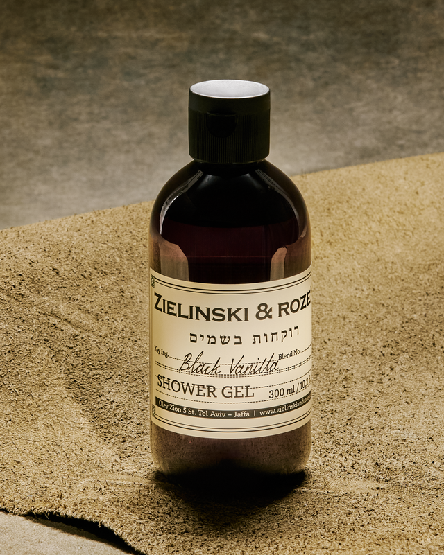 Shower gel Black Vanilla (300 ml)