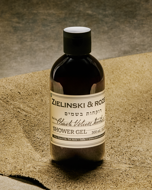 Shower gel Black Vetiver, Amber (300 ml)