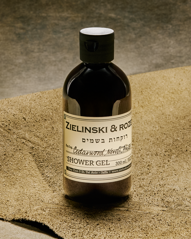 Shower Gel Cedarwood, Neroli, Amber