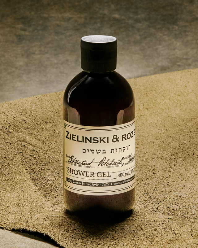 Shower gel Cedarwood, Patchouli, Jasmine (300 ml)