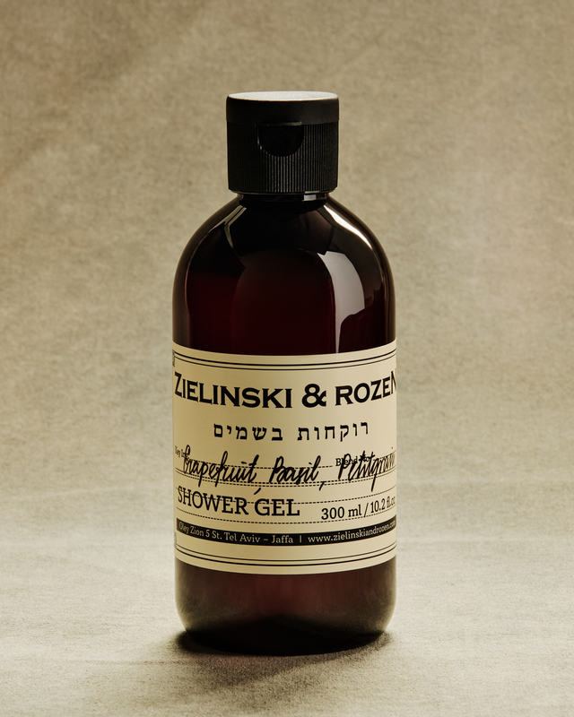 Shower gel Grapefruit, Basil, Petitgrain (300 ml)