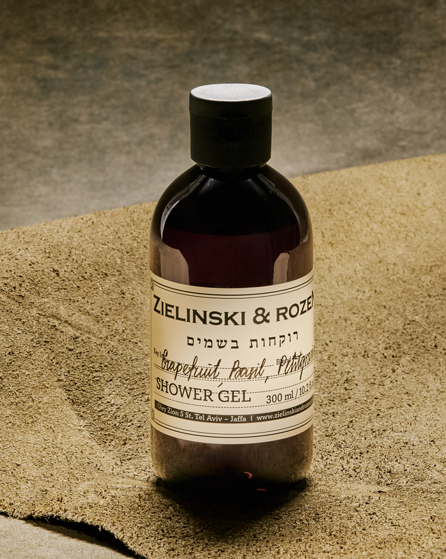 Shower gel Grapefruit, Basil, Petitgrain (300 ml)