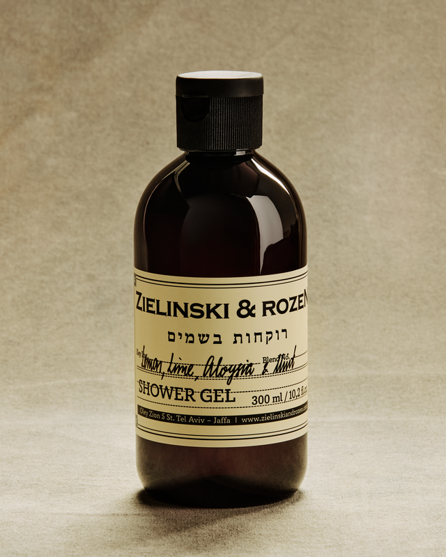 Shower gel Lemon, Lime, Aloysia, Mint (300 ml)