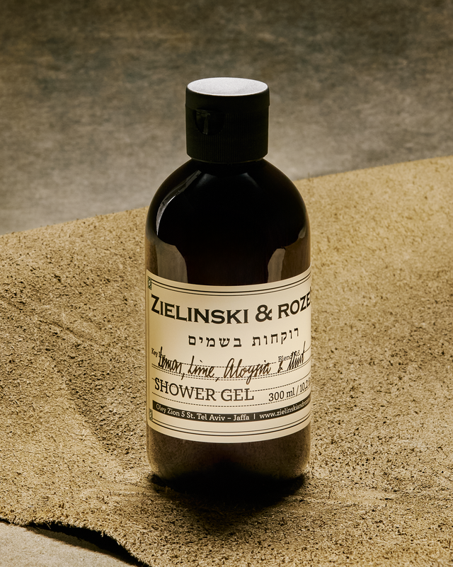 Shower gel Lemon, Lime, Aloysia, Mint (300 ml)