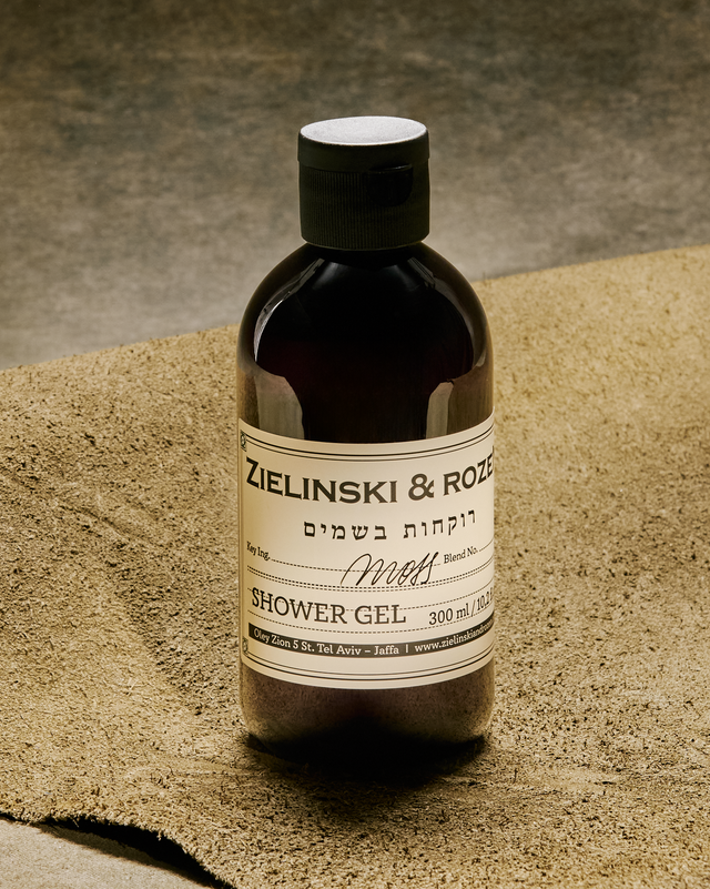 Shower gel MOSS / Amber, Patchouli
