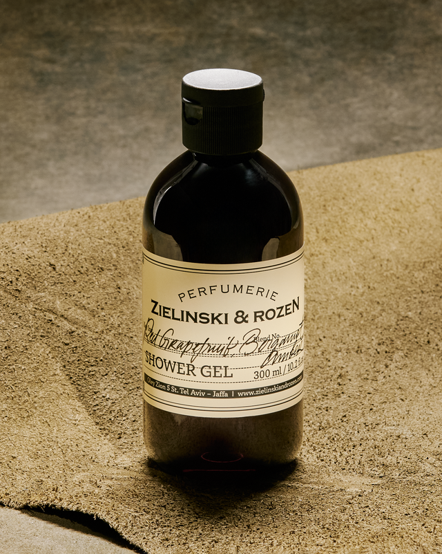 Shower gel Red Grapefruit, Bergamot, Amber (300 ml)