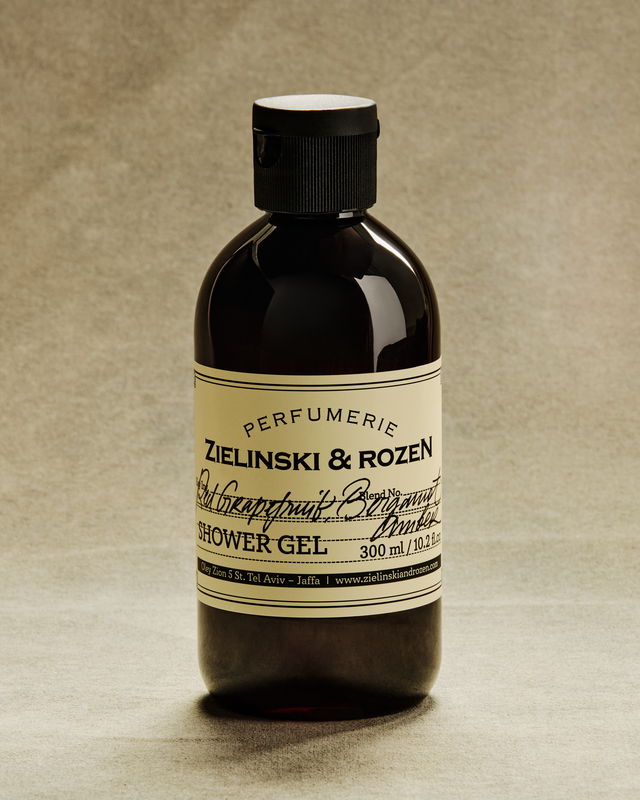 Shower gel Red Grapefruit, Bergamot, Amber (300 ml)