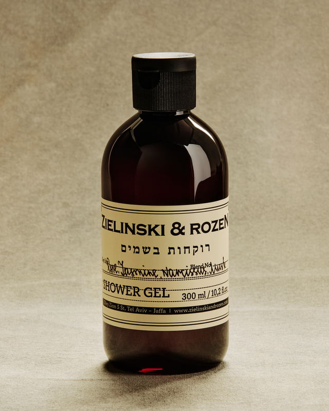 Shower gel Rose, Jasmine, Narcissus, Musk (300 ml)