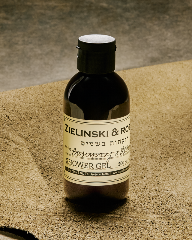 Shower gel Rosemary & Lemon (200 ml)