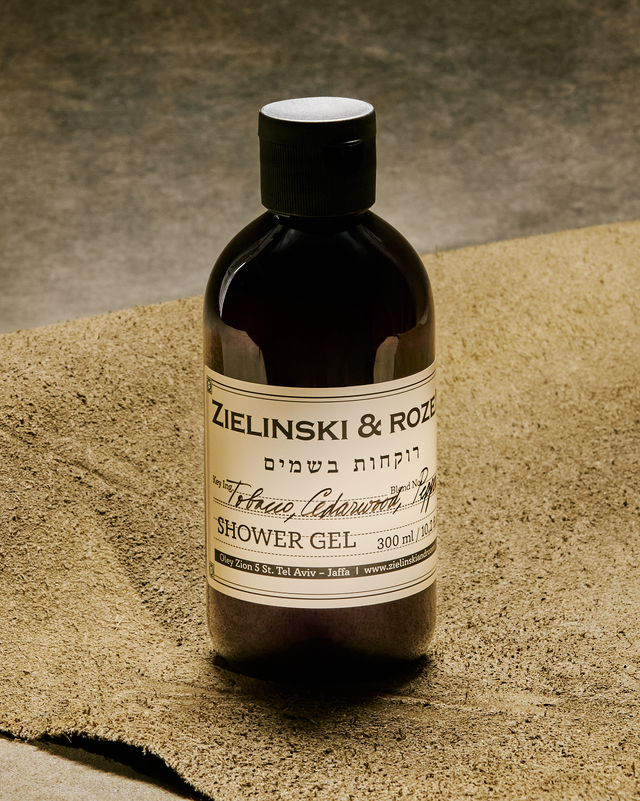 Shower gel Tobacco, Cedarwood, Pepper (300 ml)