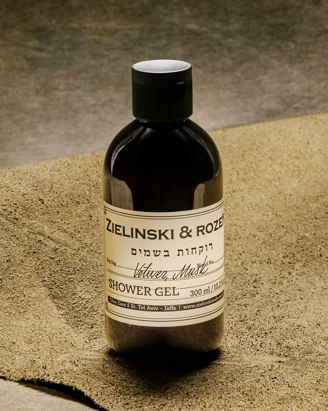 Shower gel Vetiver, Musk (300 ml)
